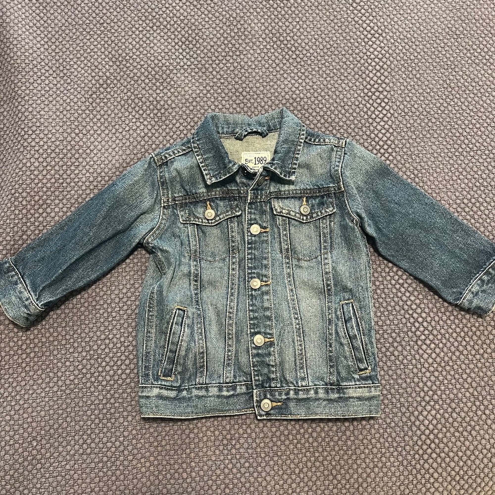 Jean jacket.